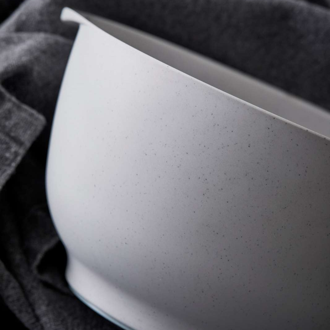 Margrethe Mixing Bowl - Pebble White