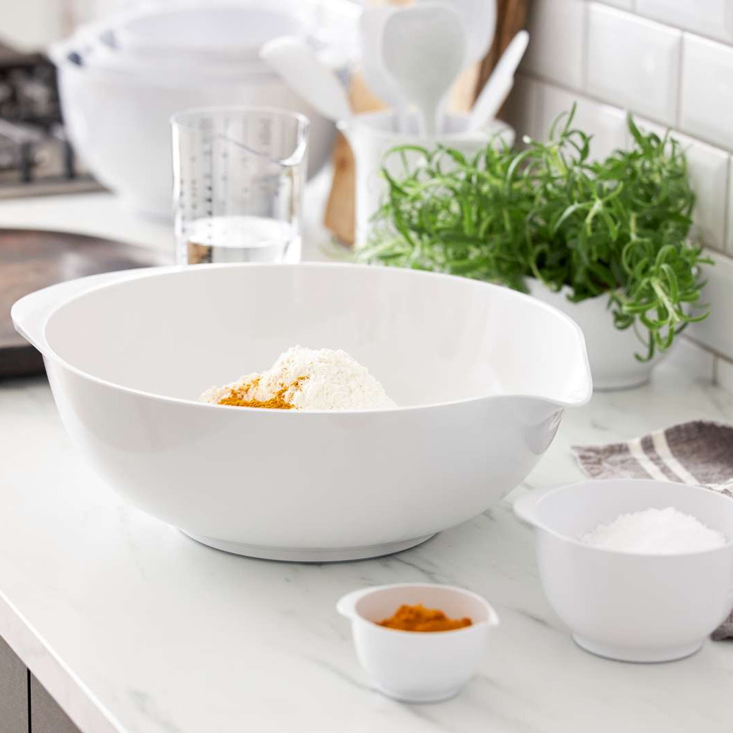 Margrethe Mixing Bowl - White