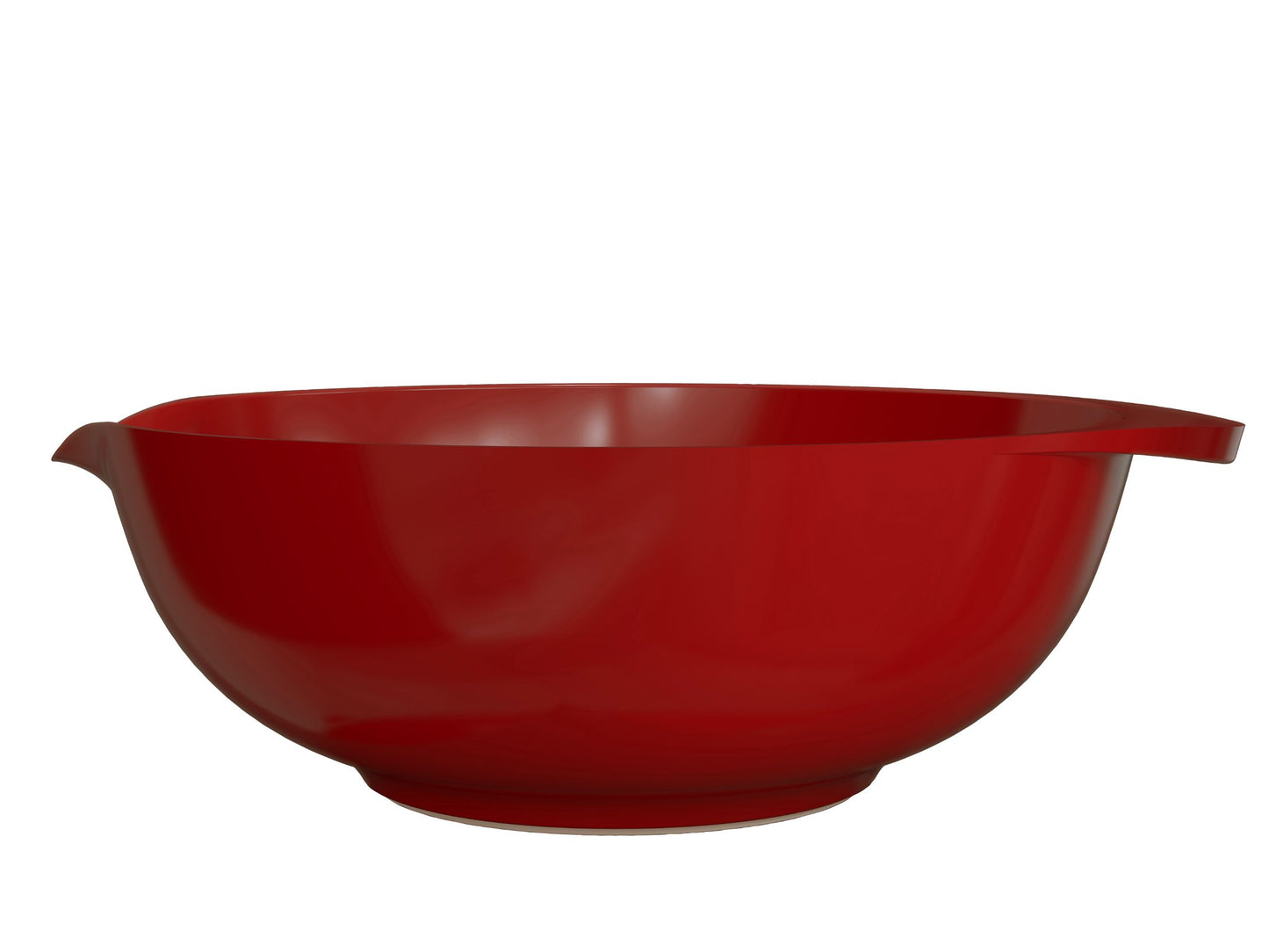 Margrethe Mixing Bowl - Red