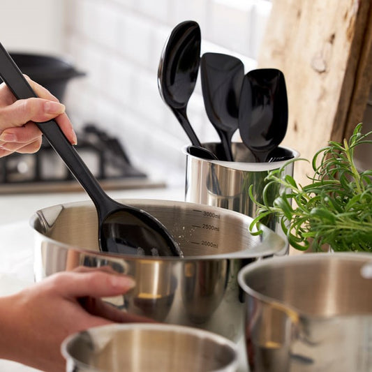 Margrethe Steel Mixing Bowl Set of 3