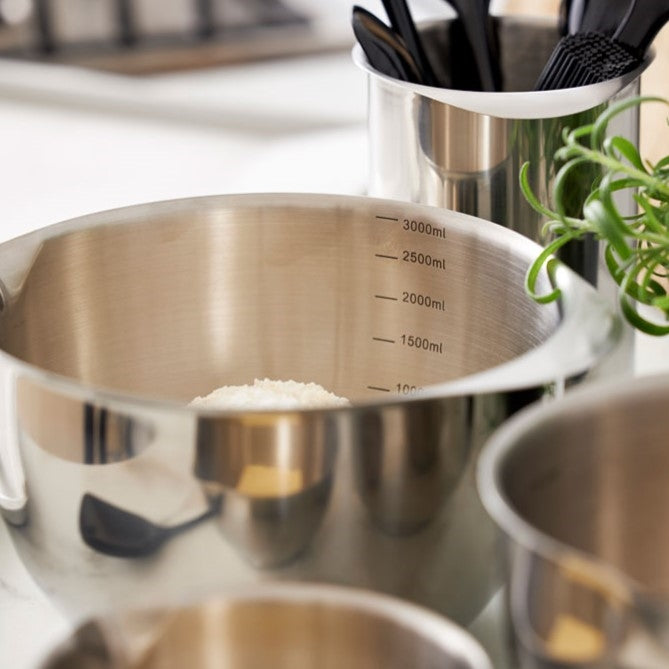 Margrethe Steel Mixing Bowl
