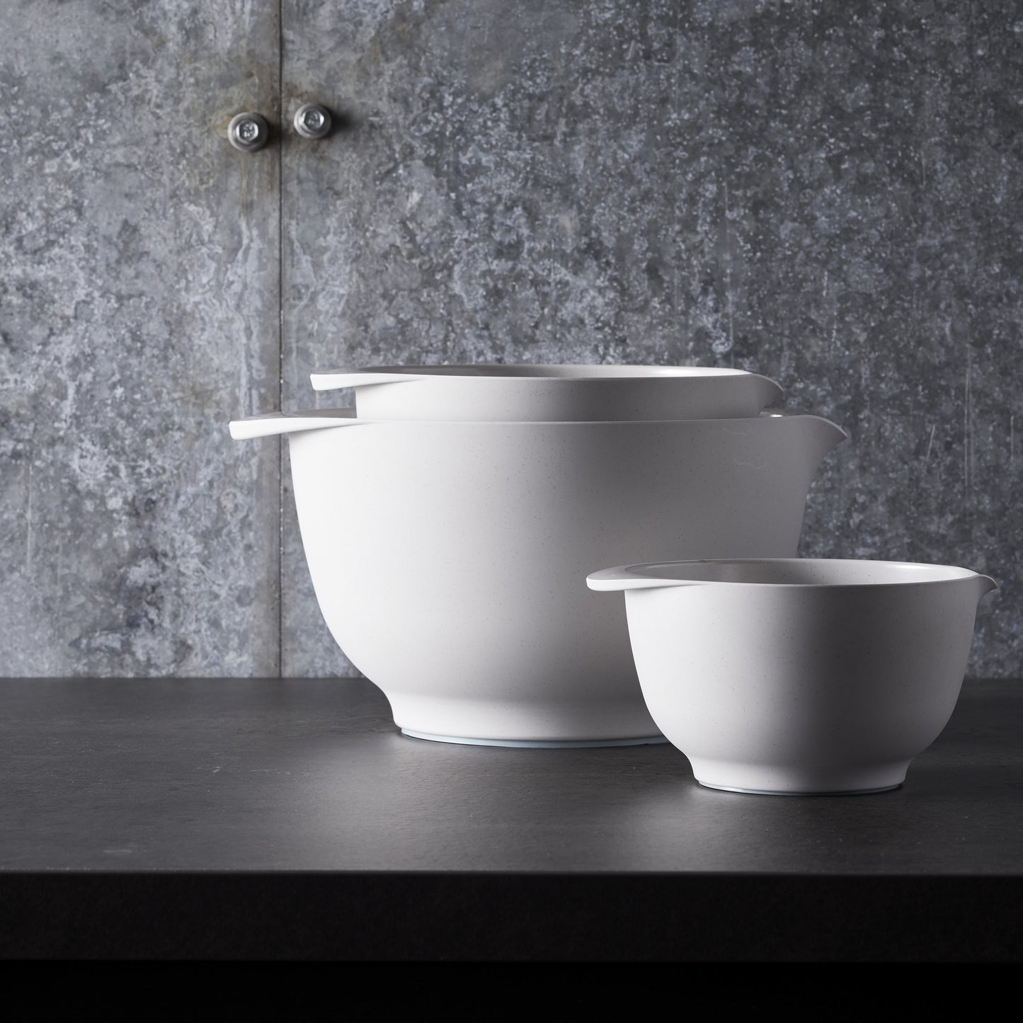 Margrethe Mixing Bowl - Pebble White
