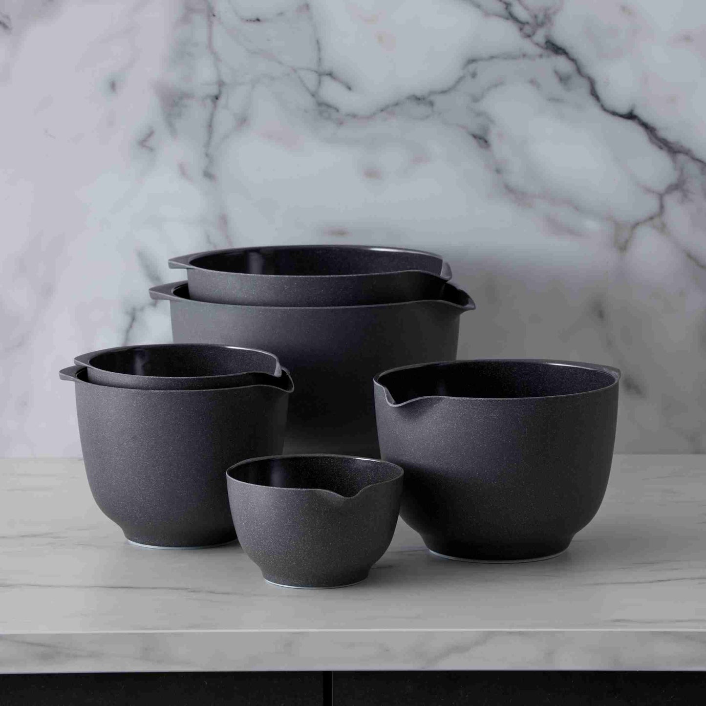 Margrethe Mixing Bowl - Pebble Black