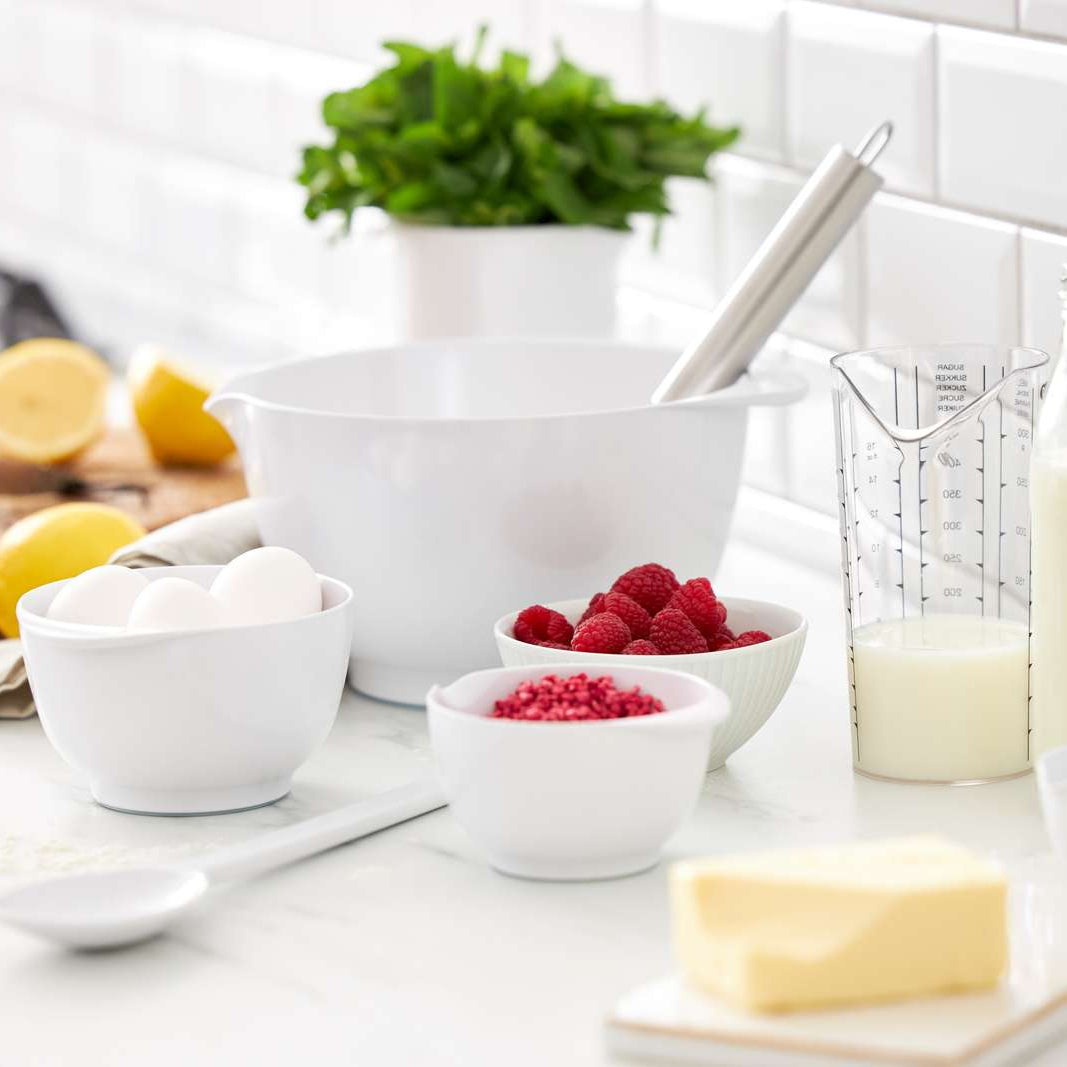 Margrethe Mixing Bowl - White