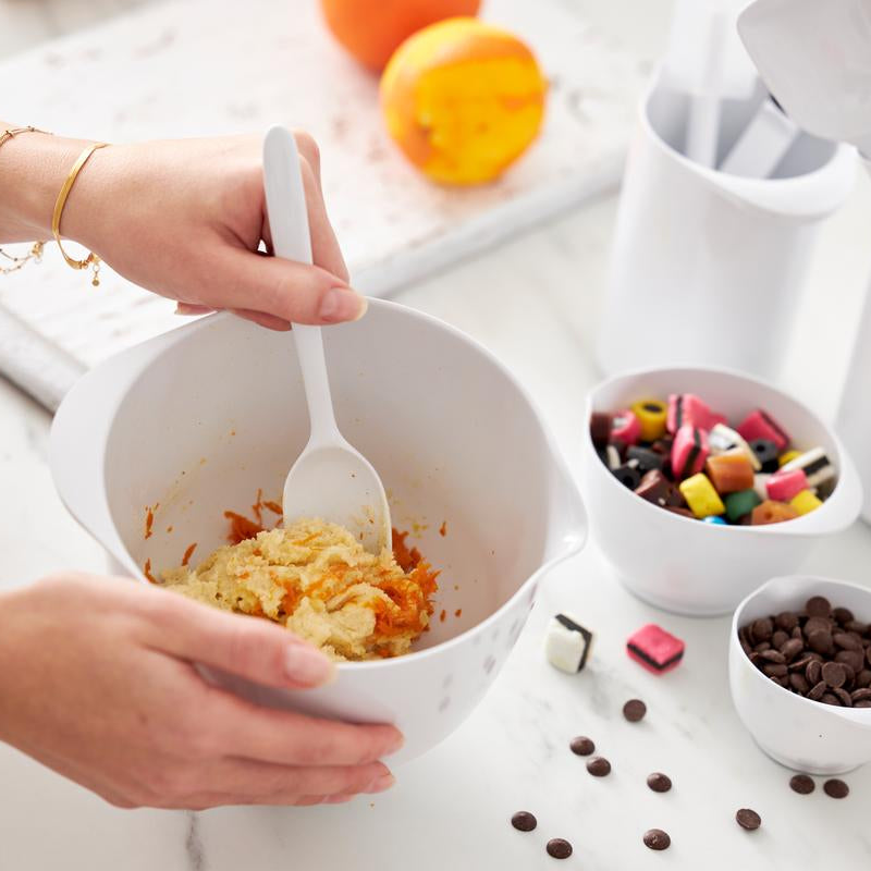 Margrethe Mixing Bowl - White
