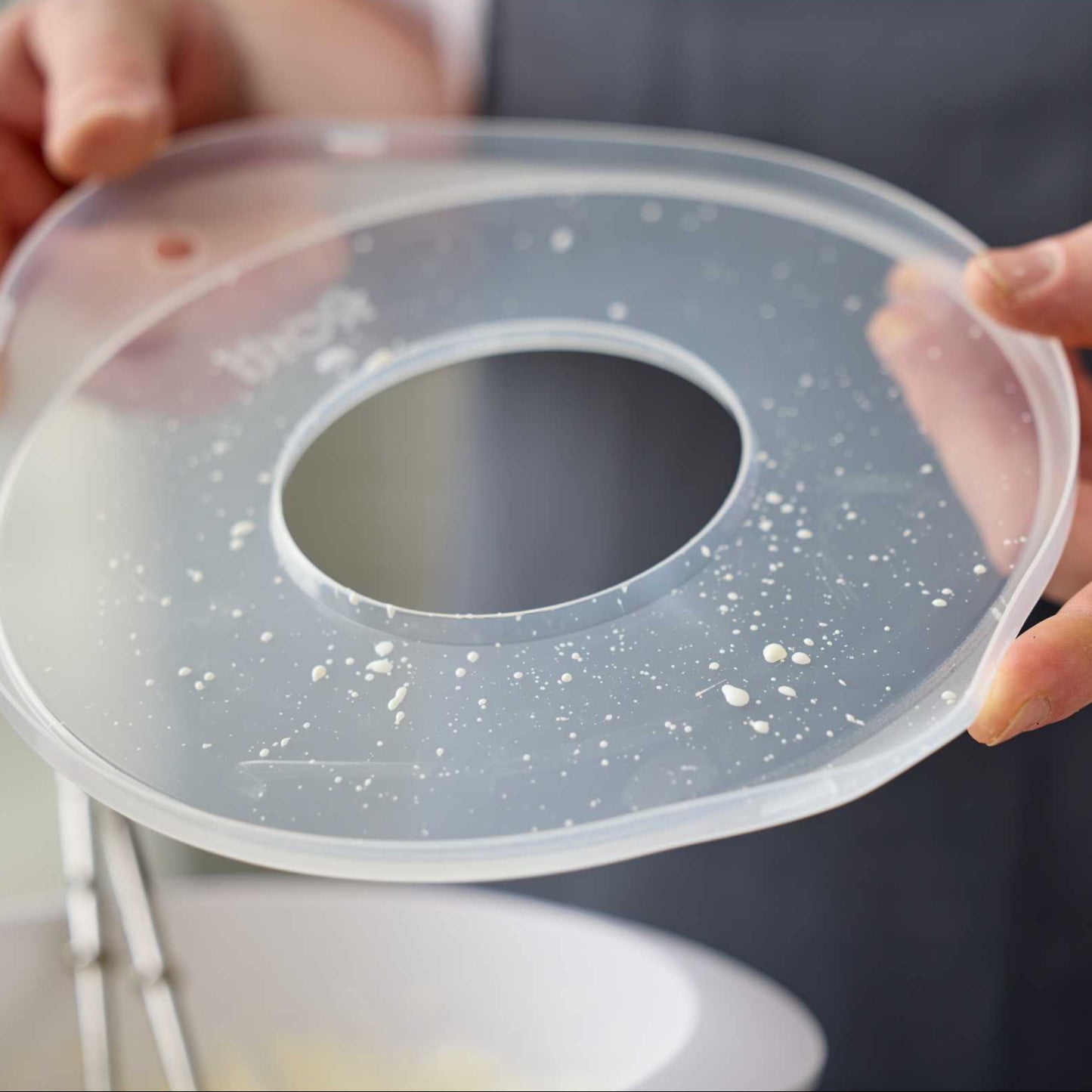 Mixing Bowl Splash Guard Lid