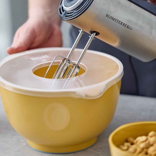 Mixing Bowl Splash Guard Lid