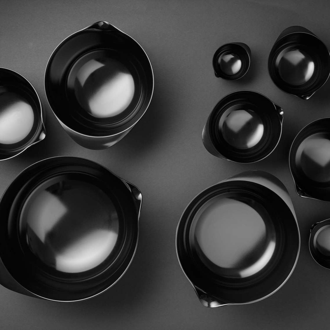 Margrethe Mixing Bowl - Black