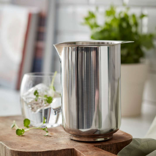 Classic Steel Mixing Jug