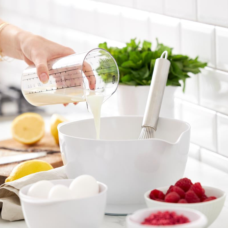Margrethe Mixing Bowl - White