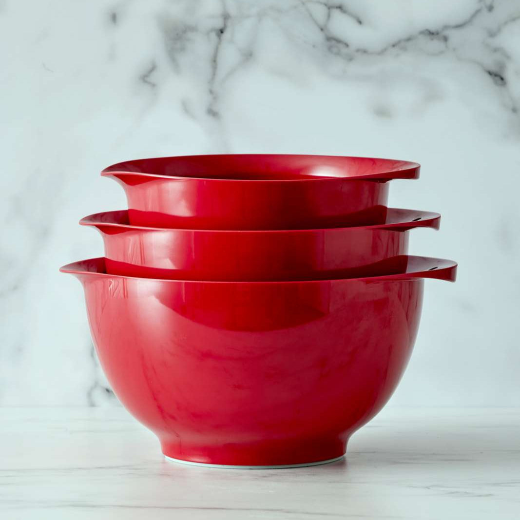 Victoria Mixing Bowl - Red