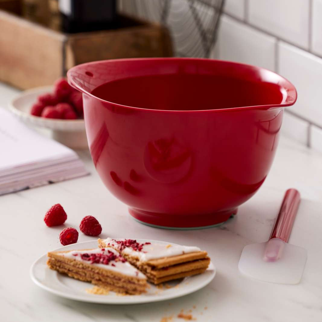 Victoria Mixing Bowl - Red