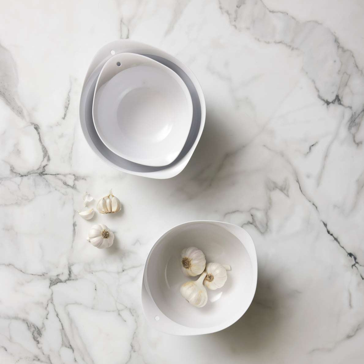 Victoria Mixing Bowl - White