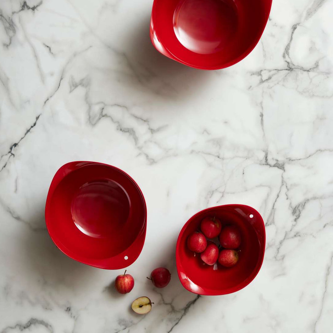 Victoria Mixing Bowl - Red