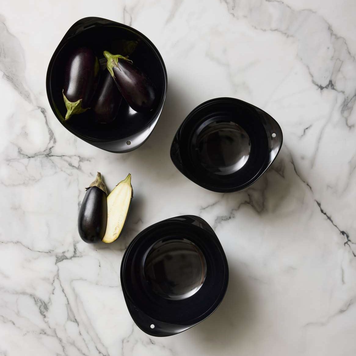 Victoria Mixing Bowl - Black