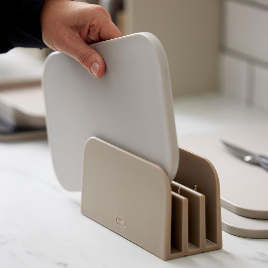 Choptima Cutting Board Set & Stand