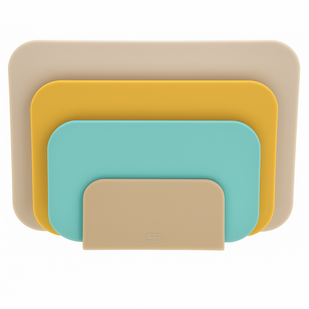 Choptima Cutting Board Set & Stand