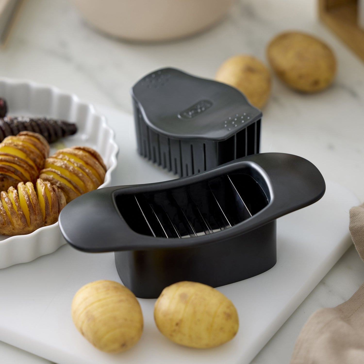 Hasselback Cutter