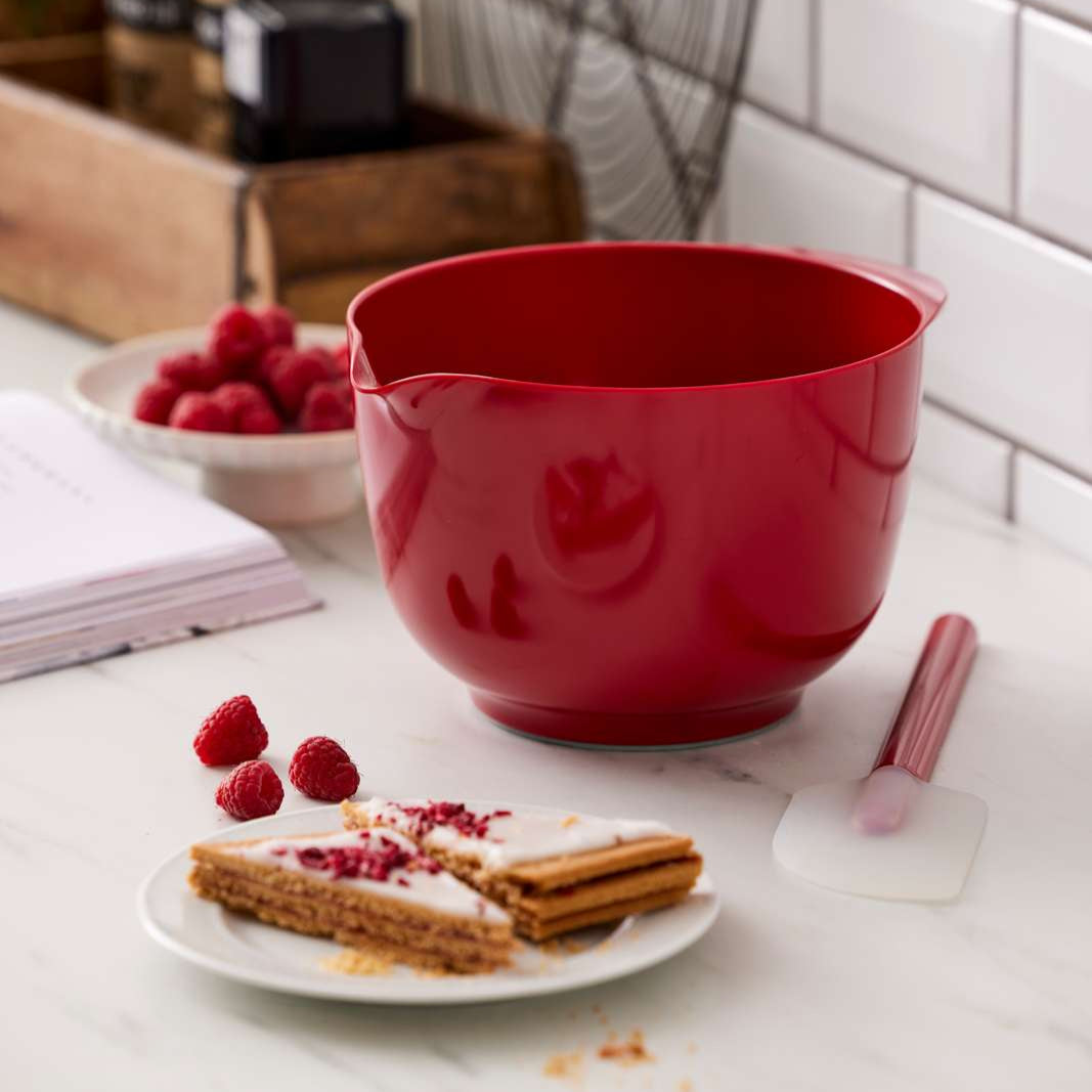Margrethe Mixing Bowl - Red – Rosti