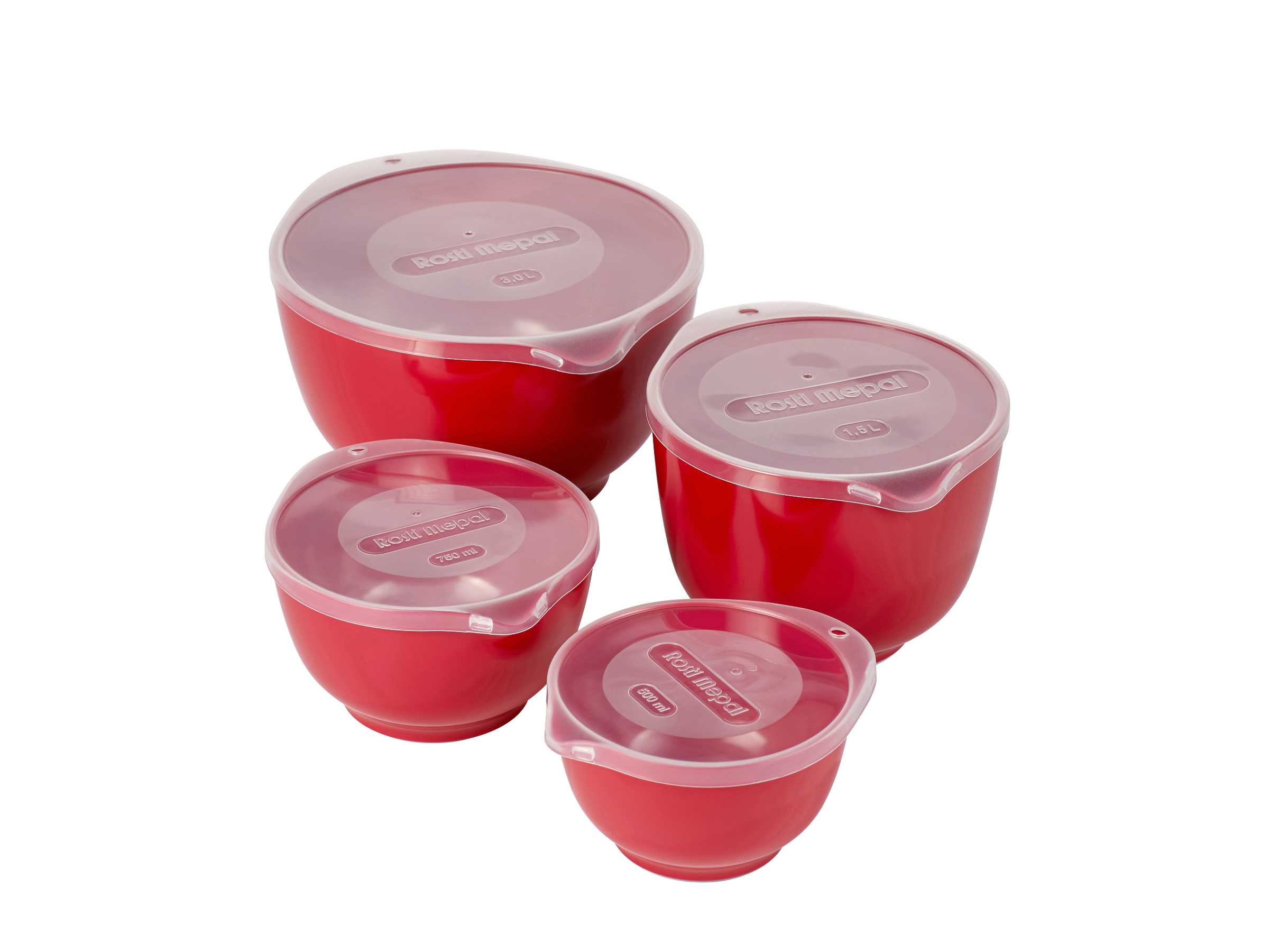 Margrethe Mixing Bowl Set of 4 - Thumbnail 5