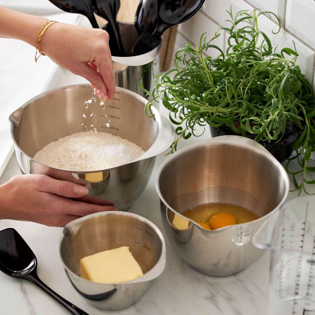 Margrethe Steel Mixing Bowl – Rosti