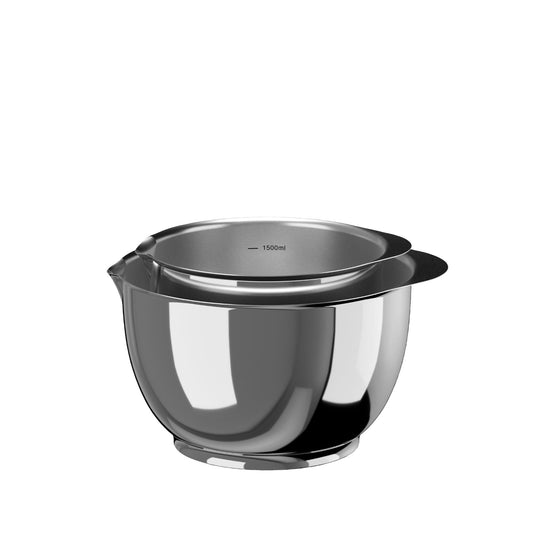 Margrethe Steel Mixing Bowl Set of 2