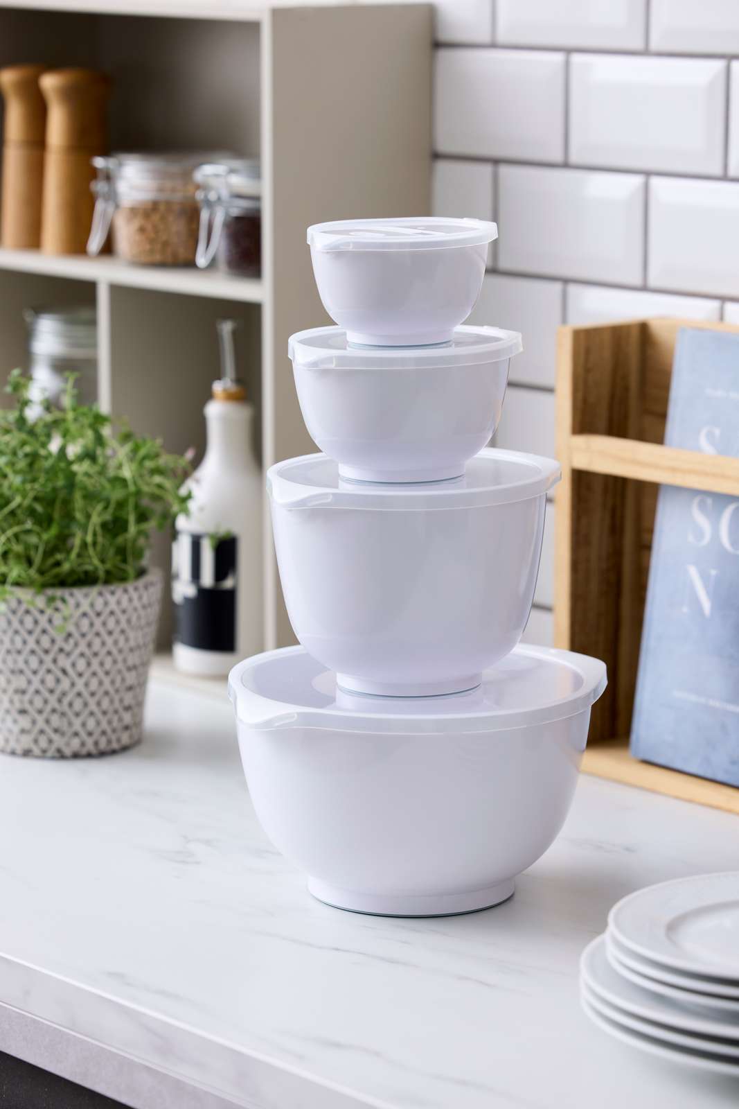 Margrethe Mixing Bowl Set of 4 - Thumbnail 2