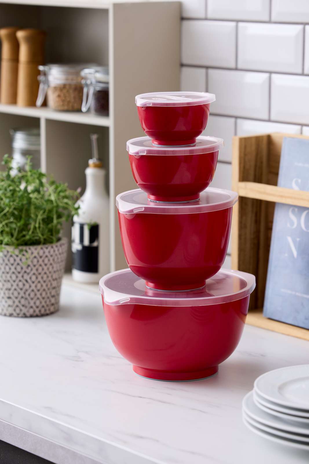 Margrethe Mixing Bowl Set of 4 - Thumbnail 3