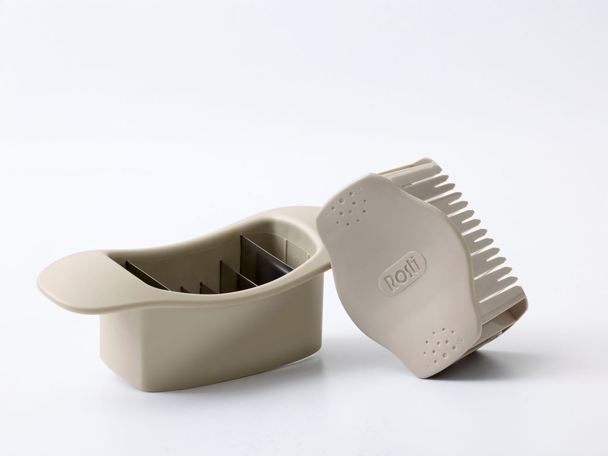 Margrethe Bowl + Hasselback Cutter