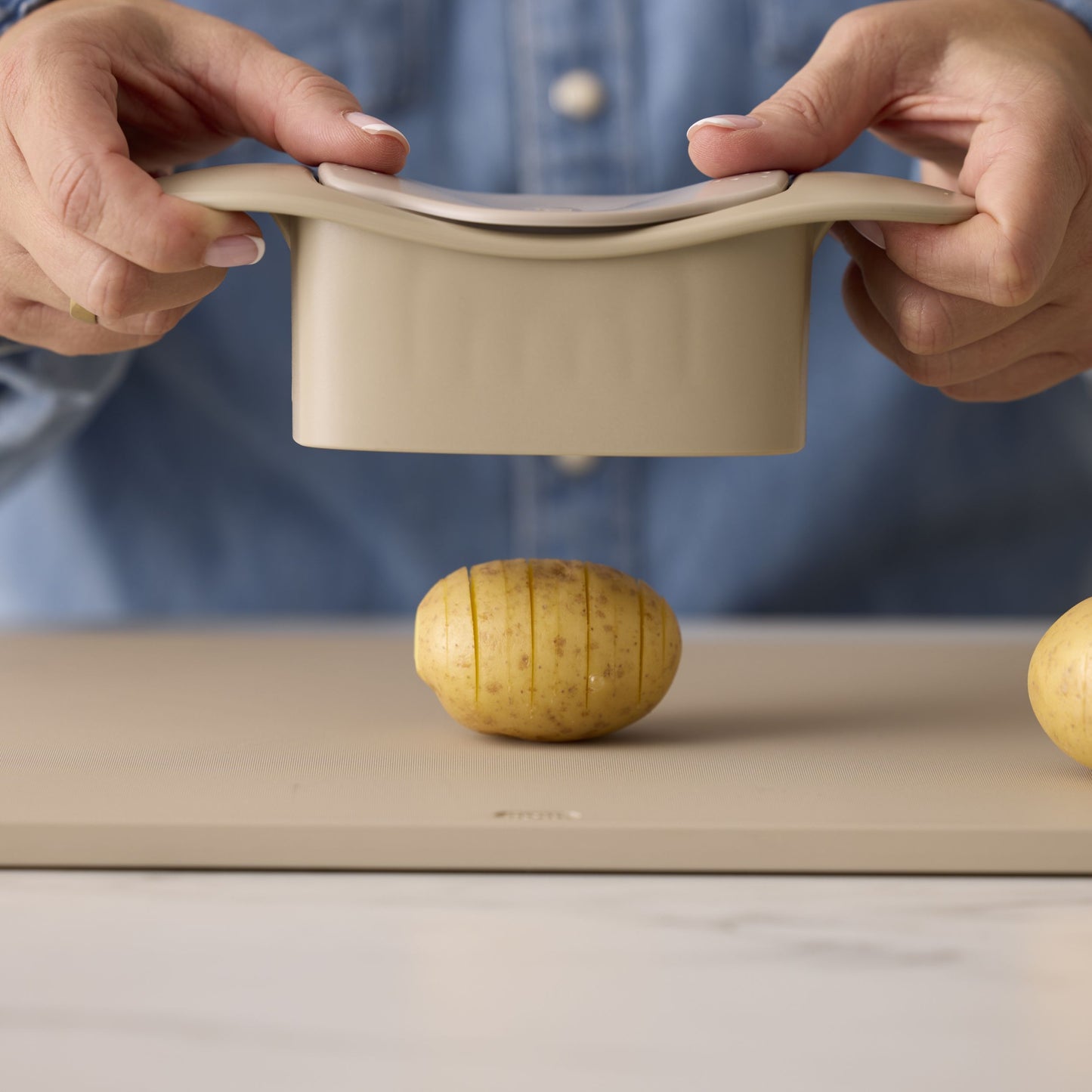 Hasselback Cutter