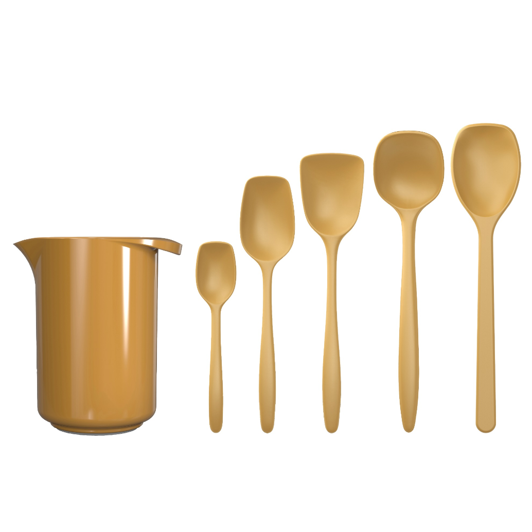 Mixing Jug with Tools