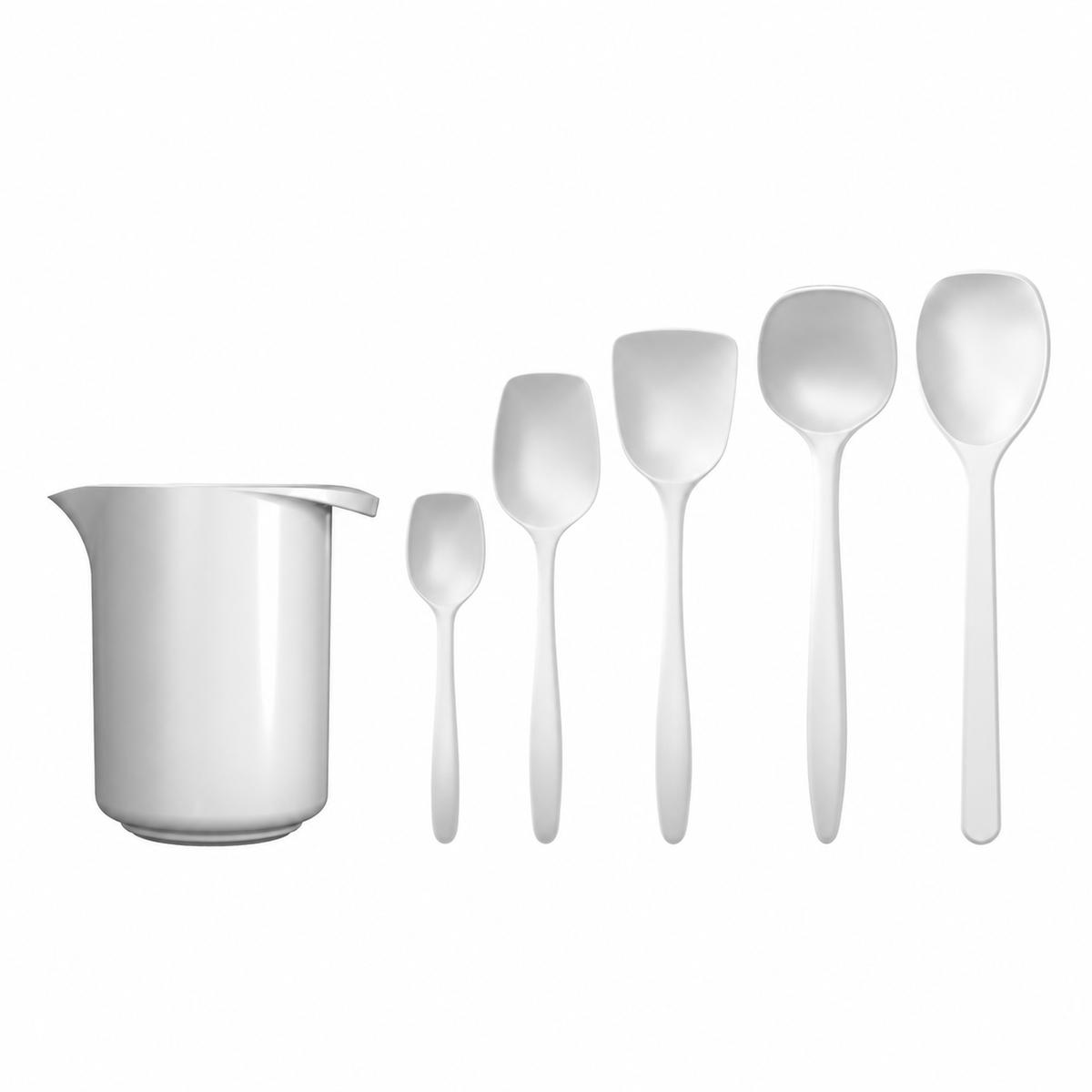 Mixing Jug with Tools