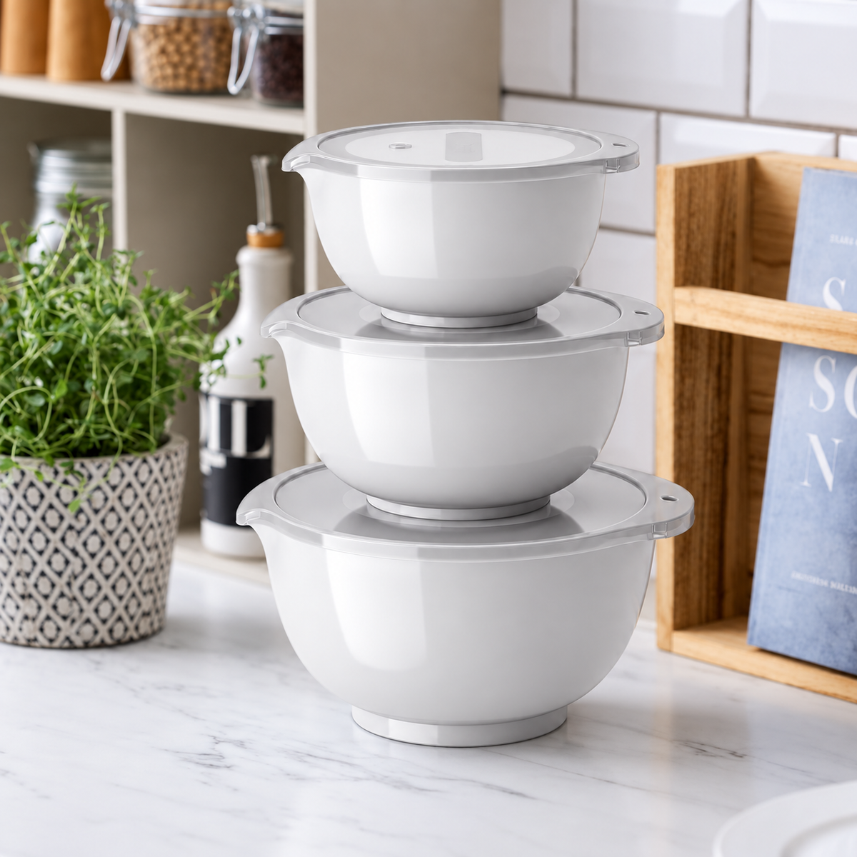 Margrethe Mixing Bowl Set of 3