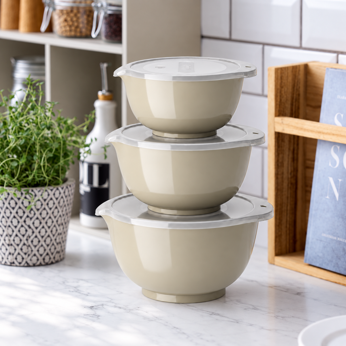 Margrethe Mixing Bowl Set of 3