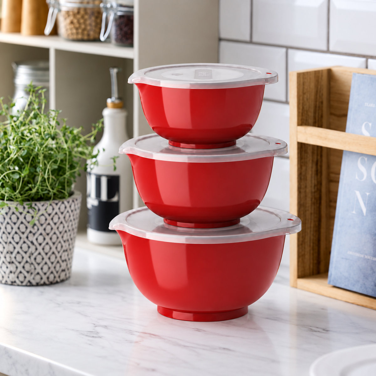 Margrethe Mixing Bowl Set of 3
