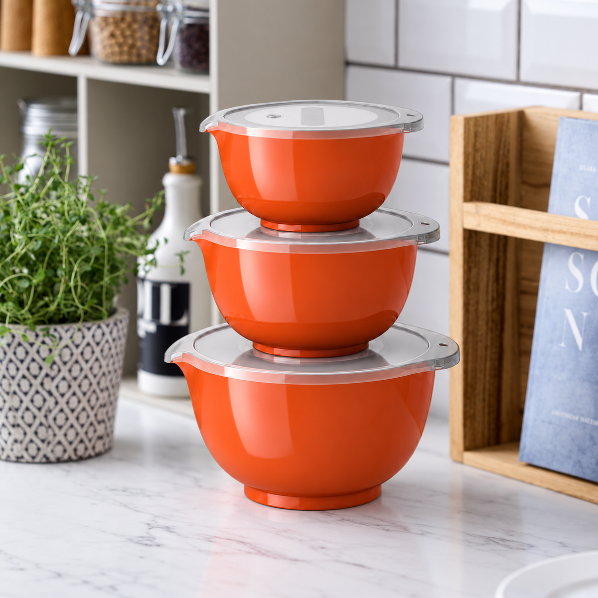 Margrethe Mixing Bowl Set of 3
